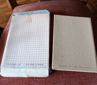 Agenda telefónica vintage 