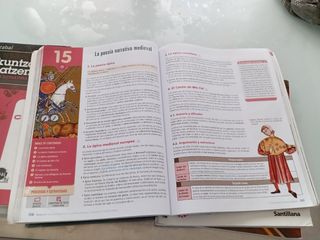 Libro 1 Batxiller Lengua castellana y lt