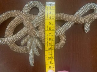 Aplique, adorno para vestido novia o fiesta