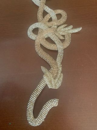 Aplique, adorno para vestido novia o fiesta