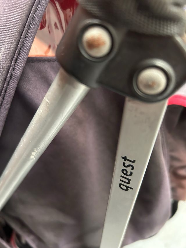 Silla paseo MACLAREN Quest