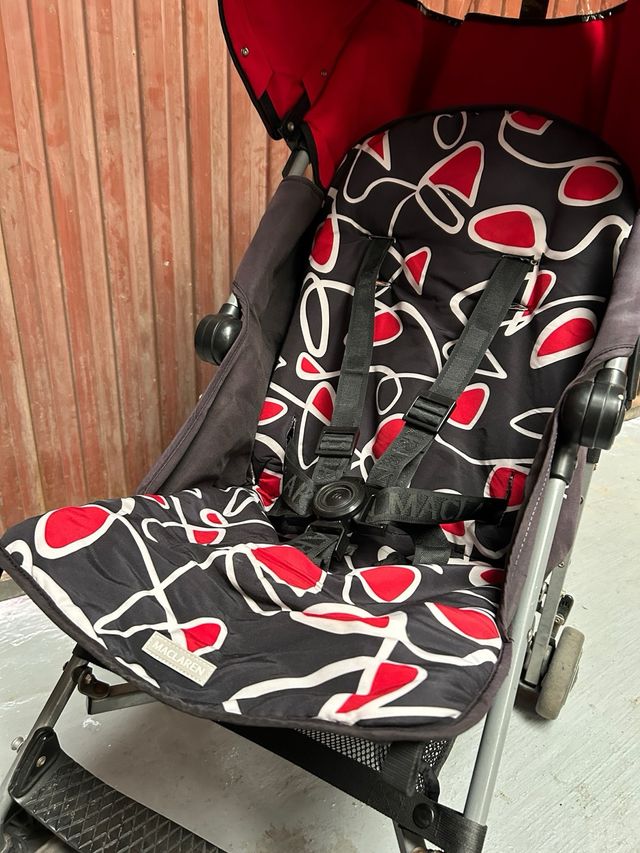 Silla paseo MACLAREN Quest