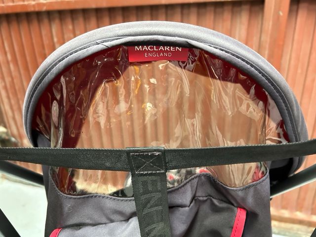 Silla paseo MACLAREN Quest