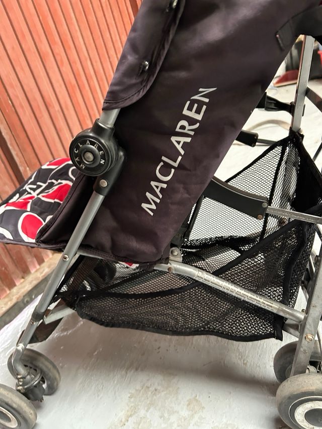 Silla paseo MACLAREN Quest