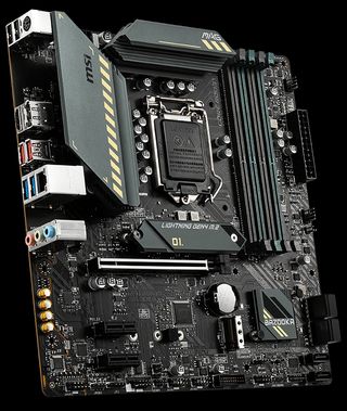 I7 11700K + B560 bazooka + 32GB RAM