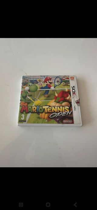 Mario tennis open 3DS