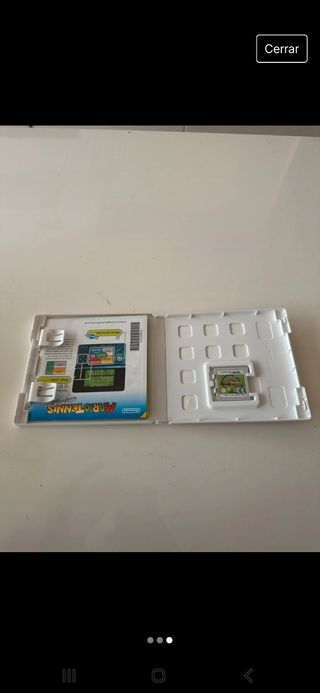 Mario tennis open 3DS