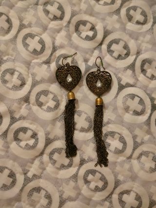 Pendientes largos
