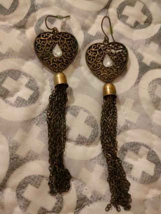 Pendientes largos