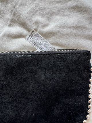 Bolso tachuelas zara