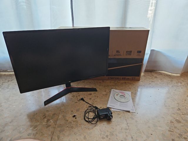Monitor 27 pulgadas LG 27MP59G-P
