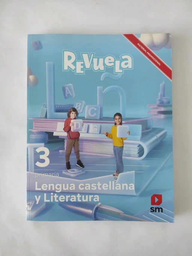 LENGUA CASTELLANA Y LITERATURA 3 PRIMARIA. REVUELA