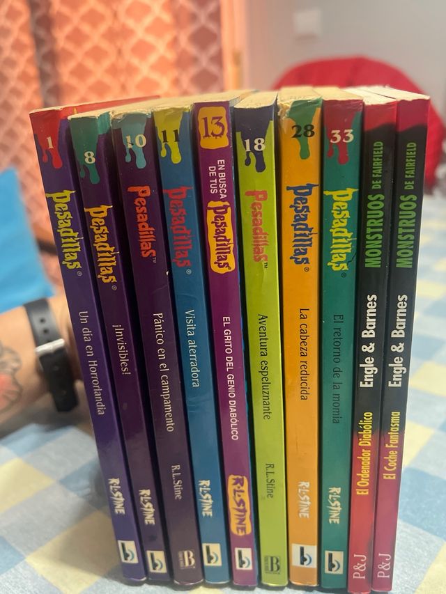 Coleccion libros pesadillas