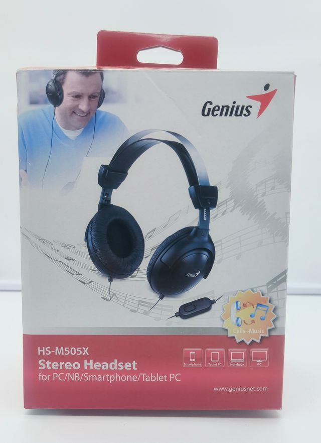 Lote 8 auriculares con micrófono