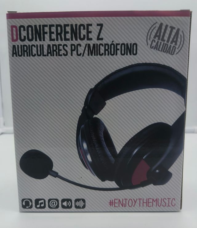 Lote 8 auriculares con micrófono