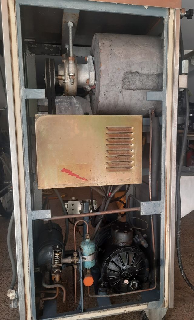 Mantecadora Frigomat