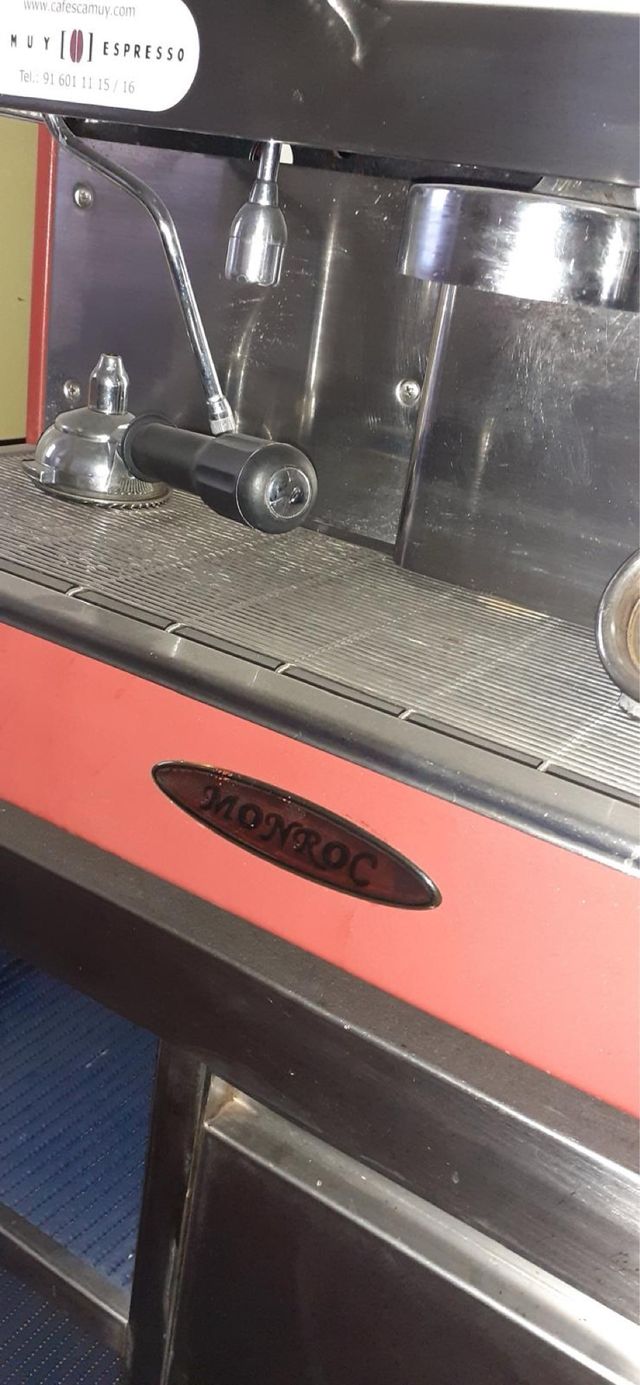MAQUINA DE CAFE MONROC. ESTÁ EN MADRID!!!!!