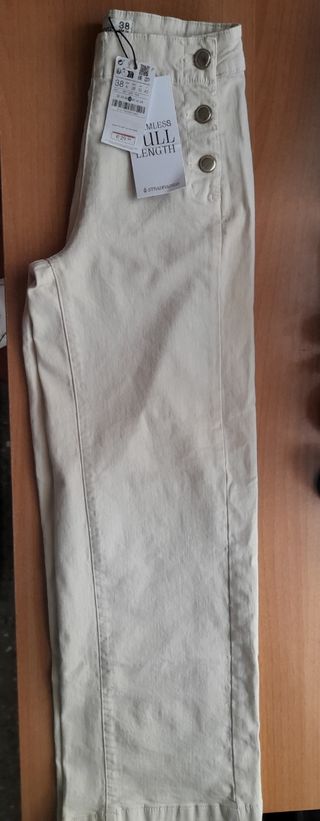 Pantalon de piernas anchas