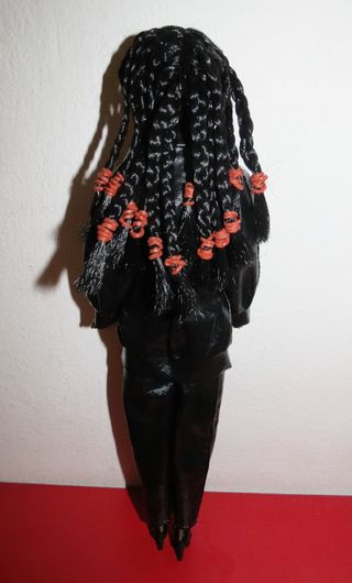 Naomi Campbell Doll Olmec 1988 black african aa