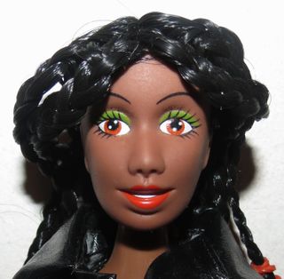 Naomi Campbell Doll Olmec 1988 black african aa