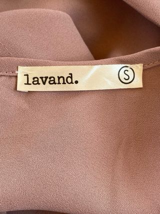Blusa con abalorios Lavand