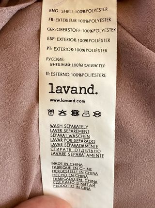 Blusa con abalorios Lavand
