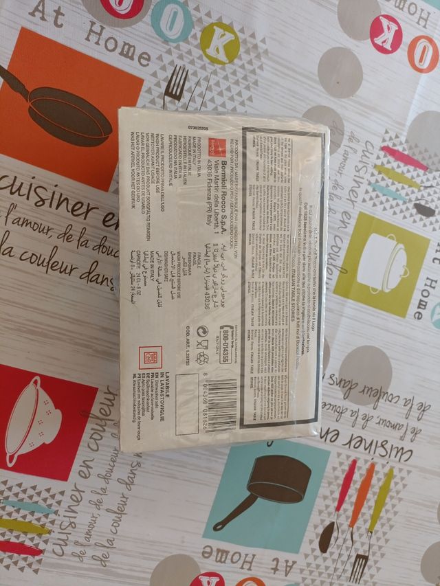 Set 6 Bicchieri Bormioli 34cl.