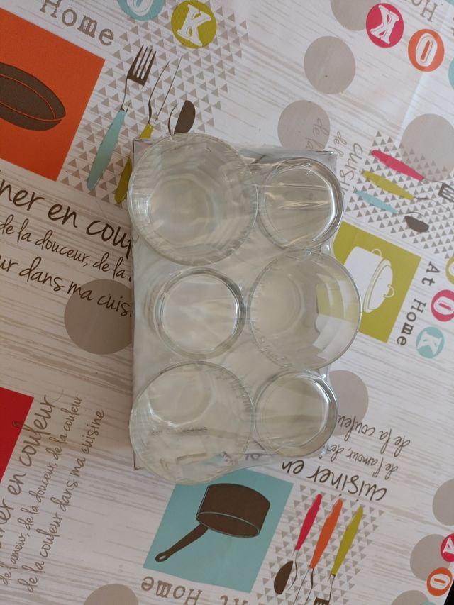 Set 6 Bicchieri Bormioli 34cl.