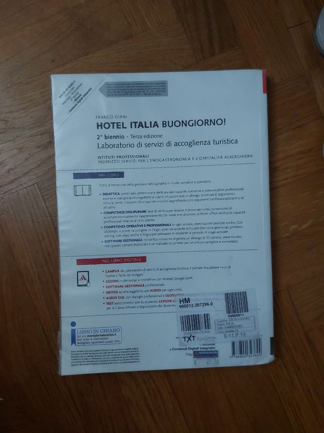hotel italia buongiorno! 2° biennio