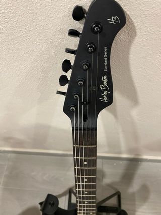 Guitarra electrica y amplificador