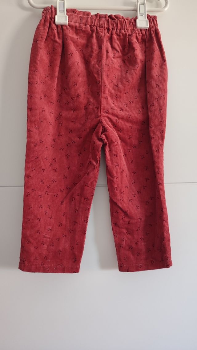 6 Pantalones 12-18 meses