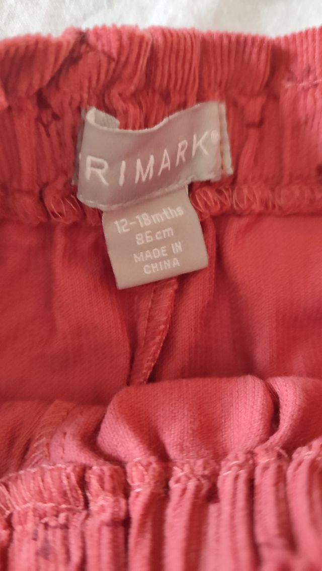 6 Pantalones 12-18 meses