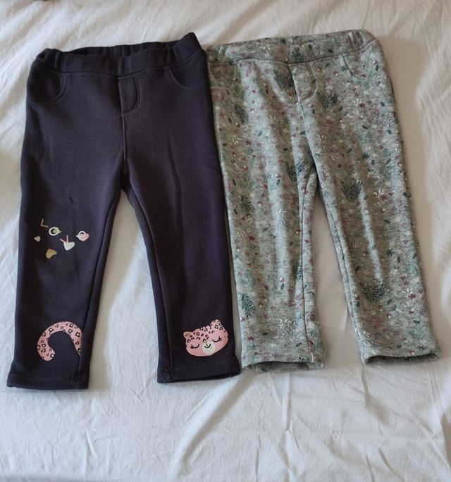 6 Pantalones 12-18 meses