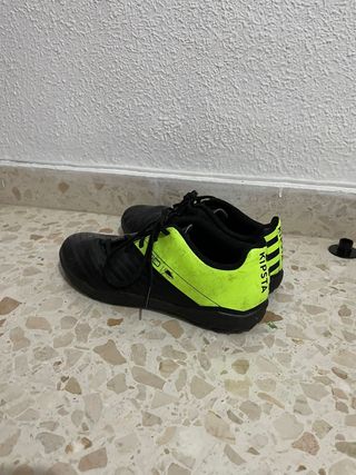 Zapatillas fútbol de microtacos
