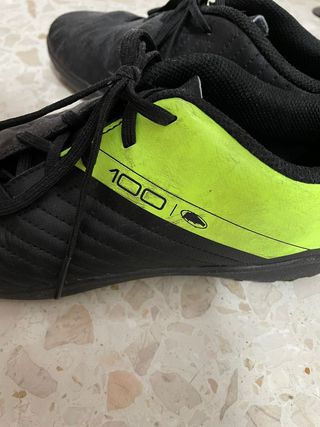 Zapatillas fútbol de microtacos