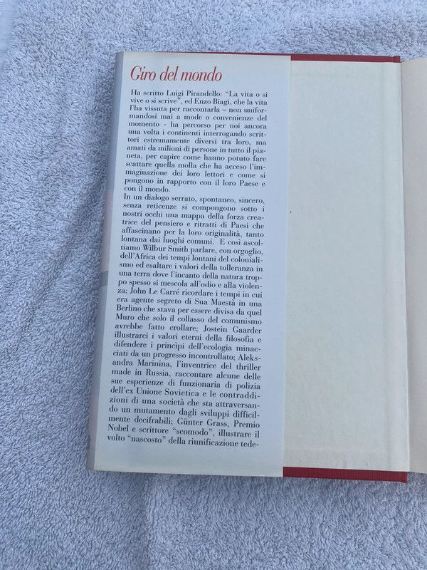 Giro del mondo - Enzo Biagi