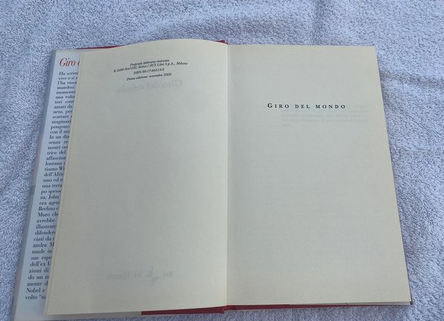 Giro del mondo - Enzo Biagi