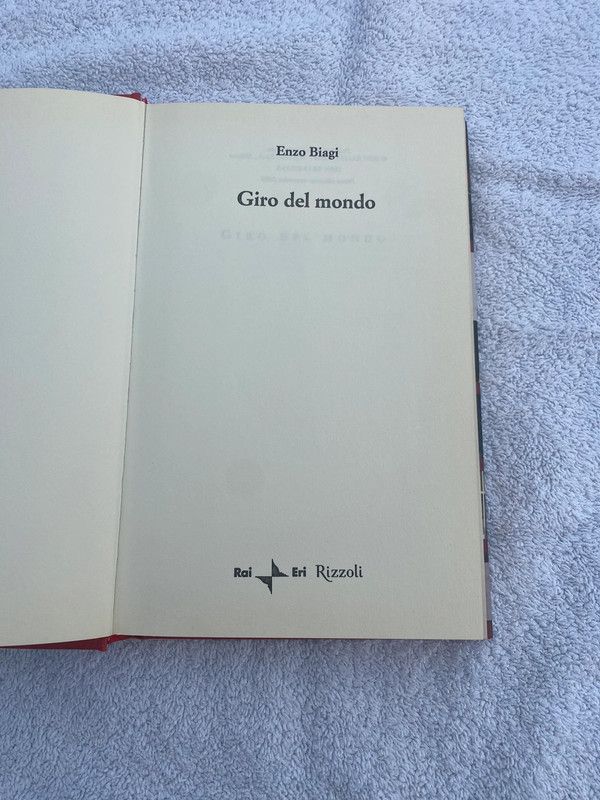 Giro del mondo - Enzo Biagi