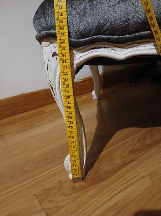 Sillon Luis XV RESTAURADO