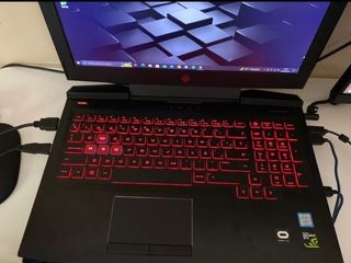 Portátil Gaming HP Omen 