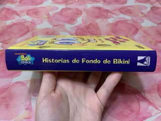 Libro Bob Esponja Historias de Fondo de Bikini