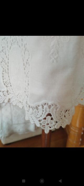 Falda blanca