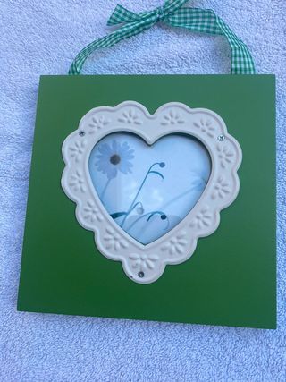 Quadro porta foto a forma di cuore