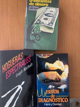 lote 3 novelas