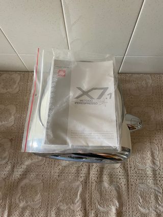 Cafetera X7 Francis Francis Iperespresso