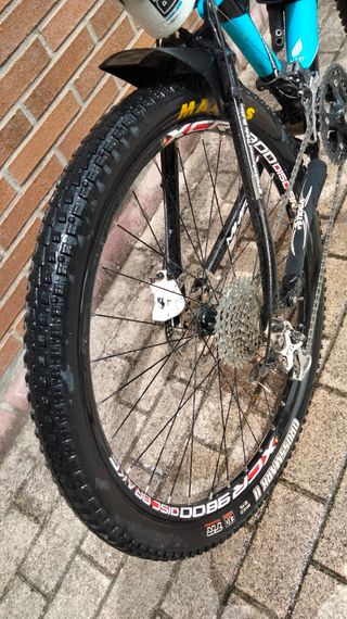 Bicicleta montaña 