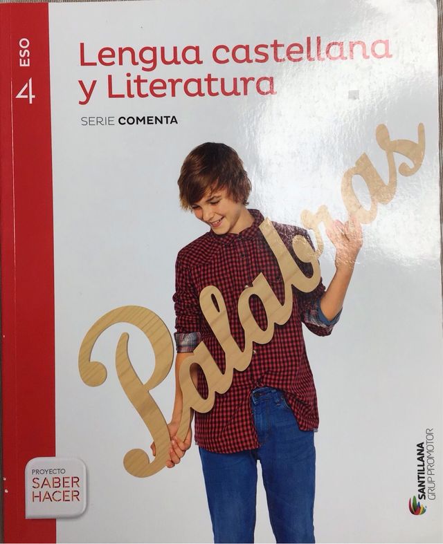 Libro lengua castellana y literatura 4to eso