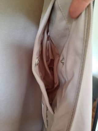 Cazadora de hombre con cremallera