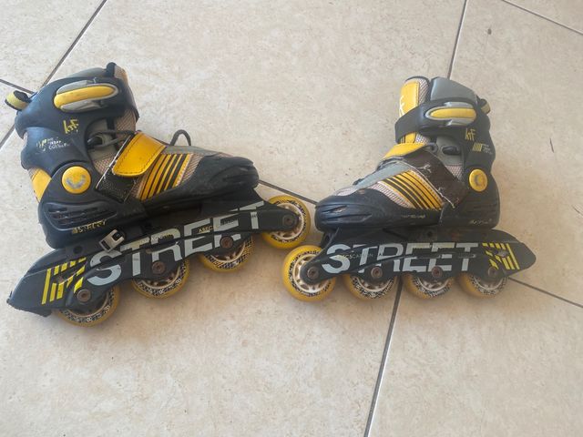 Patinetes talla de 28 a 31