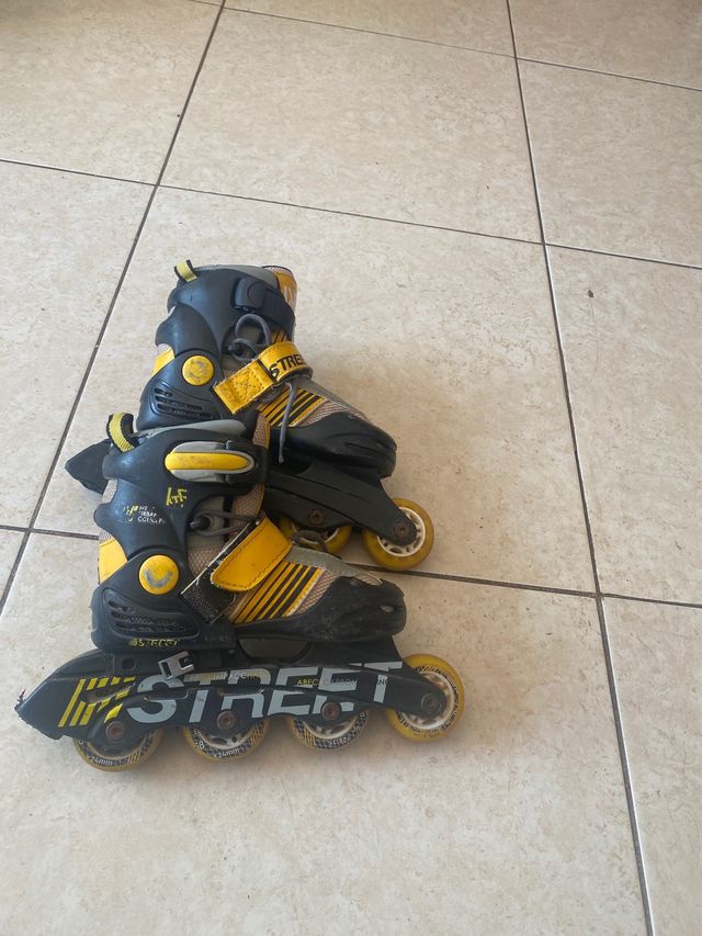 Patinetes talla de 28 a 31